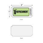 Roll Tickets - Refreshment (1,000/roll)