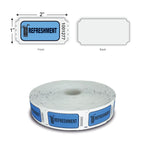 Roll Tickets - Refreshment (1,000/roll)