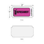 Roll Tickets - Refreshment (1,000/roll)