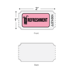 Roll Tickets - Refreshment (1,000/roll)