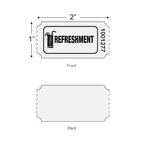 Roll Tickets - Refreshment (1,000/roll)