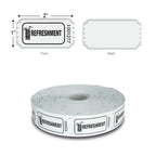 Roll Tickets - Refreshment (1,000/roll)