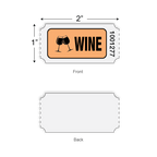 Roll Tickets - Wine (1,000/roll)