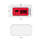 Roll Tickets - Wine (1,000/roll)