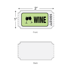 Roll Tickets - Wine (1,000/roll)