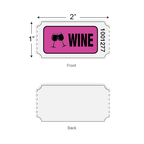 Roll Tickets - Wine (1,000/roll)