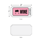 Roll Tickets - Wine (1,000/roll)