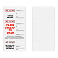 Parking Tickets (Valet / Flat, 3-Part)