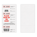 Parking Tickets (Valet / Flat, 3-Part)
