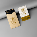 Custom Golf Gift Card