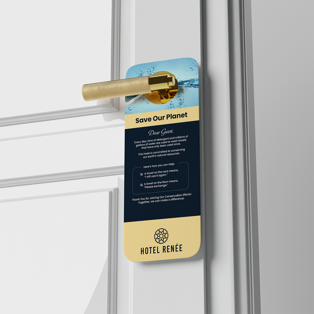 Custom Door Hangers