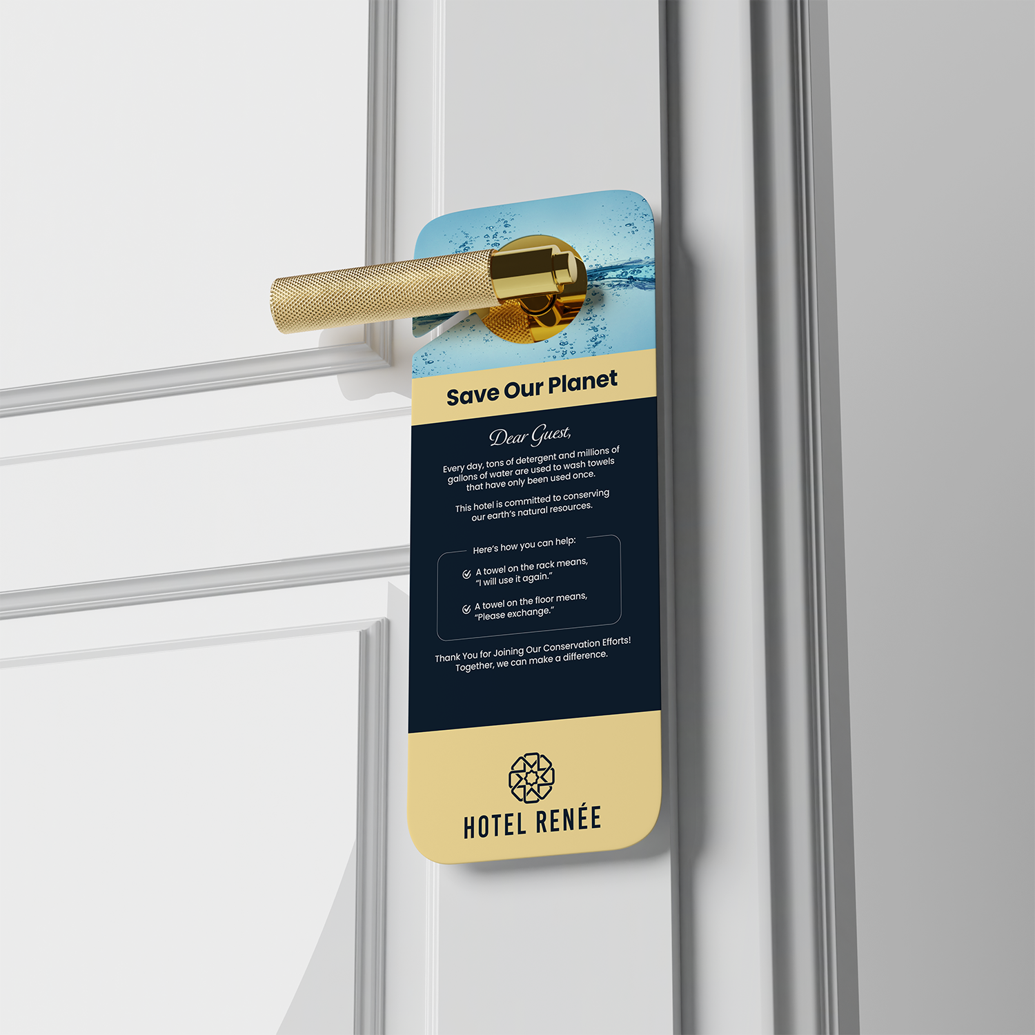Custom Door Hangers