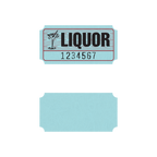 Roll Tickets - Liquor (1,000/roll)