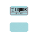 Liquor Roll Tickets (1,000/roll)