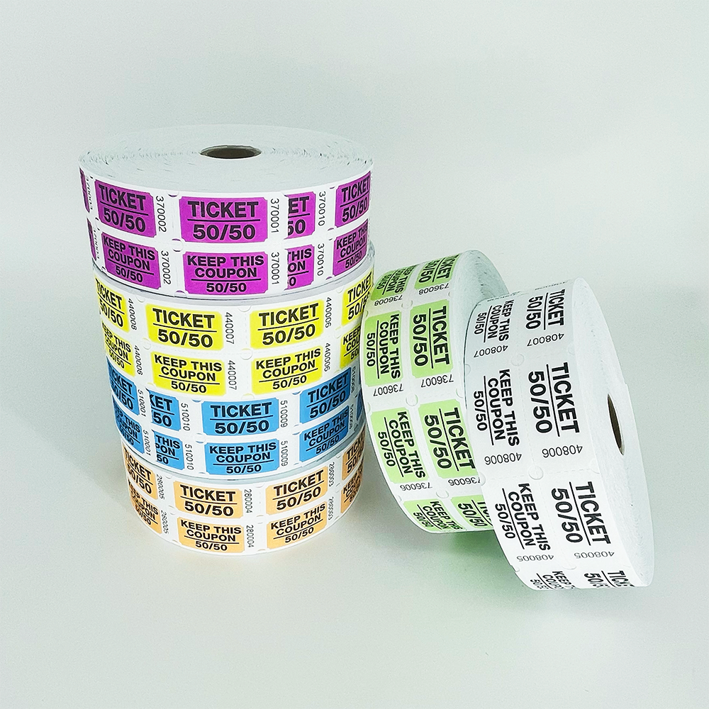 Roll Tickets (50/50 Coupon - 2,000/Roll)