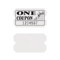 Redemption Tickets (Skeeball / Arcade)
