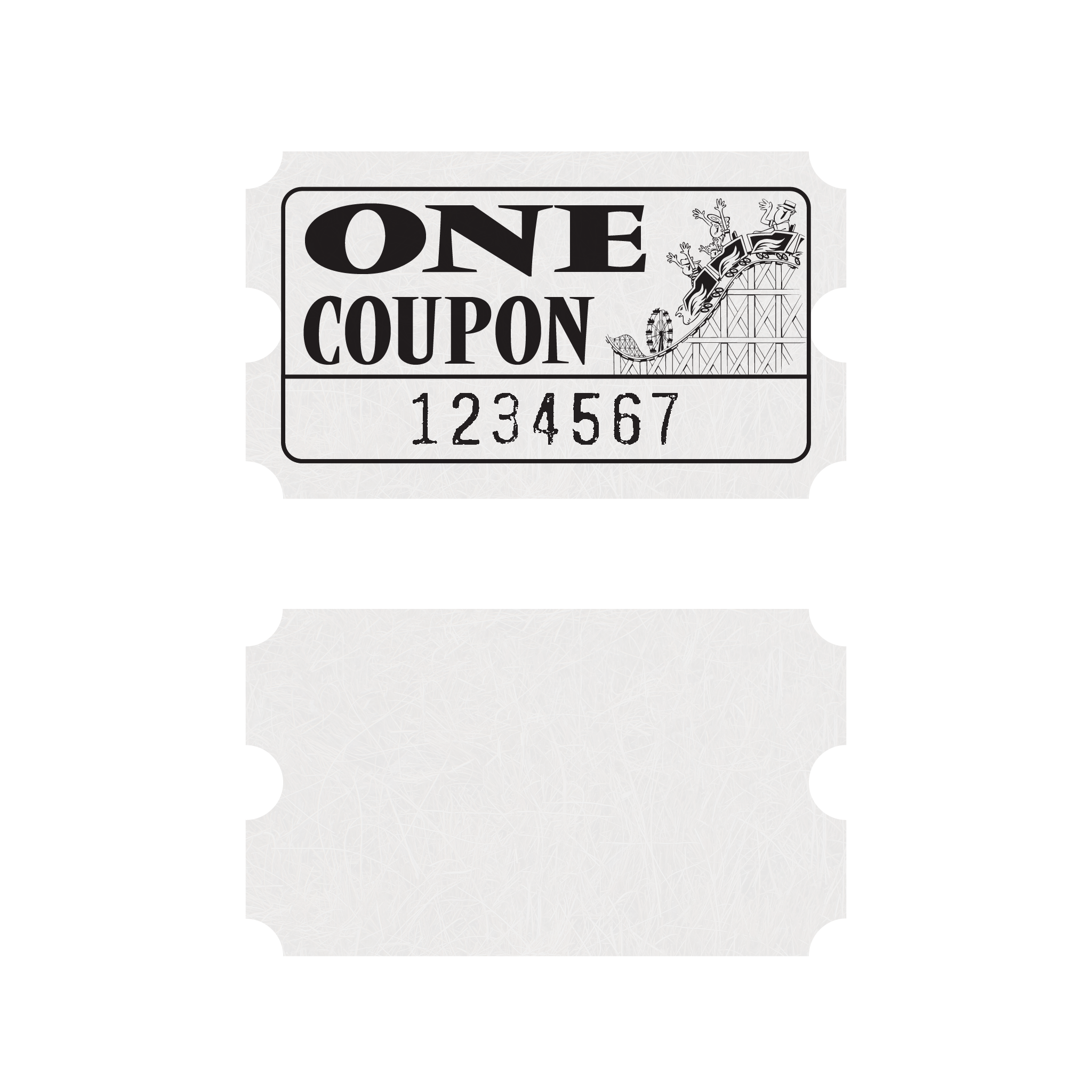 Redemption Tickets (Skeeball / Arcade)