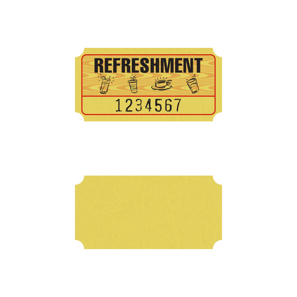 Roll Tickets - Refreshment (1,000/roll)