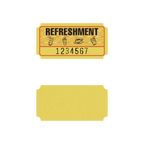 Roll Tickets - Refreshment (1,000/roll)