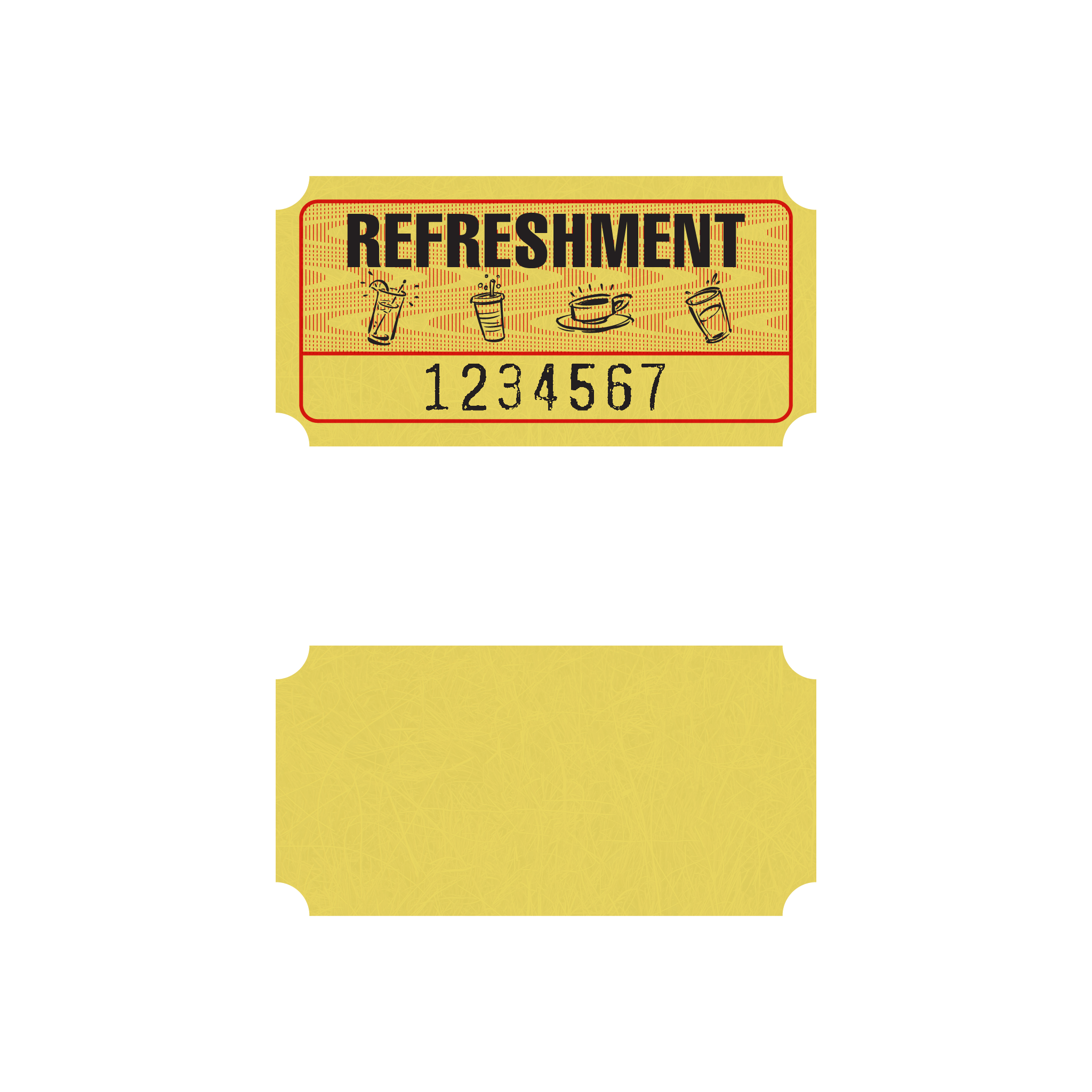 Roll Tickets - Refreshment (1,000/roll)