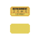 Refreshment Roll Tickets (1,000/roll)