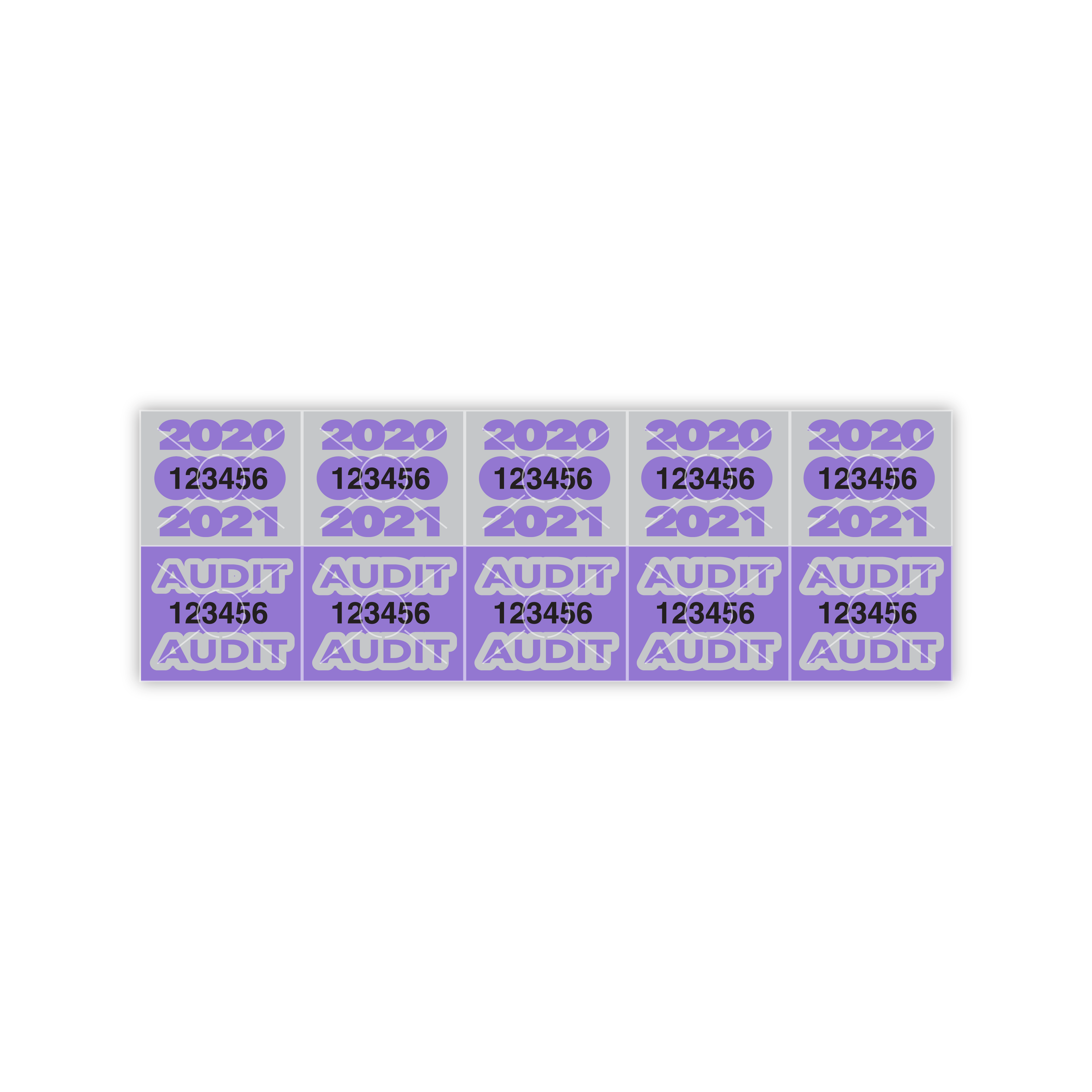Security Seals - Tamperproof (Year Dated)