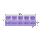 Security Seals - Tamperproof (Year Dated)