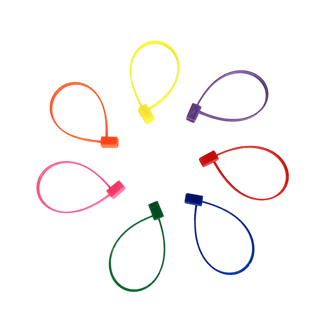 Ski Ties (Lock Style) 7 colours