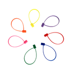 Ski Ties (Lock Style) 7 colours