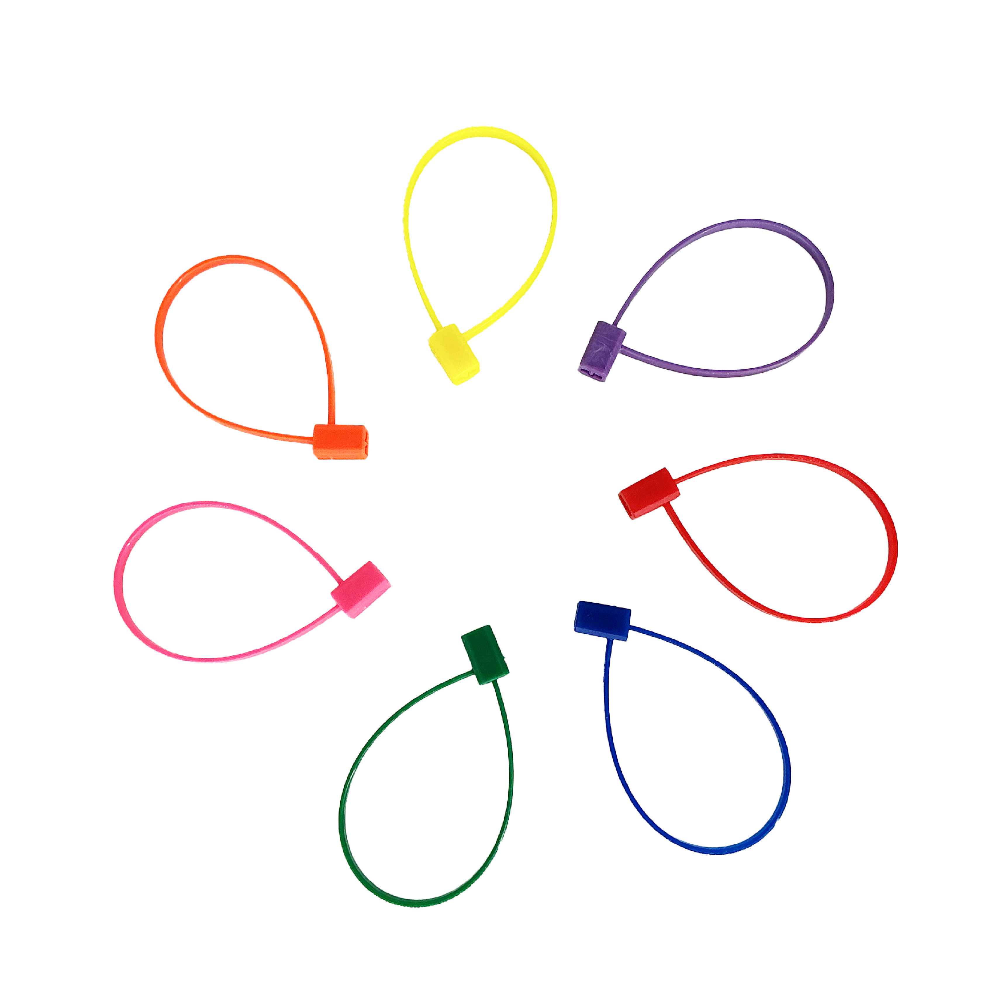 Ski Ties (Lock Style) 7 colours