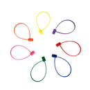 Ski Ties (Lock Style) 7 colours