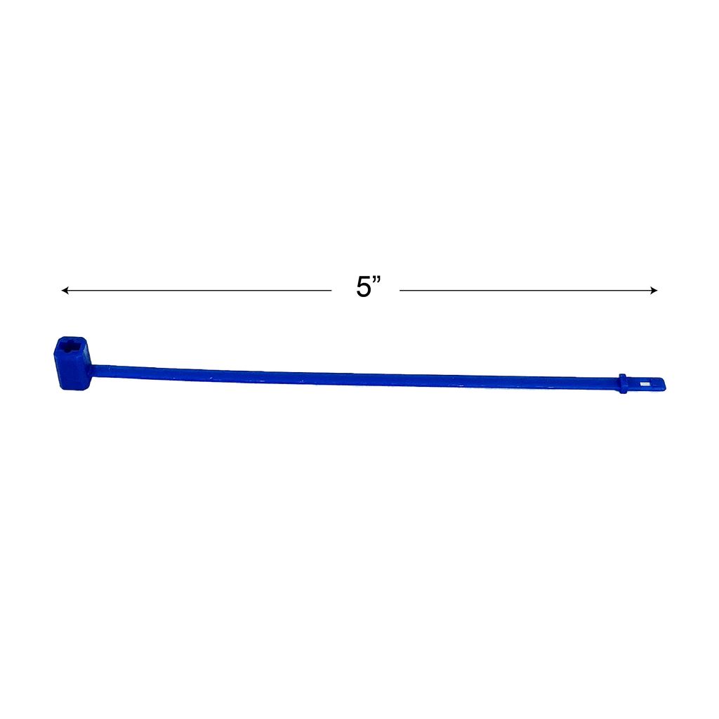 Ski Ties (Lock Style) 7 colours