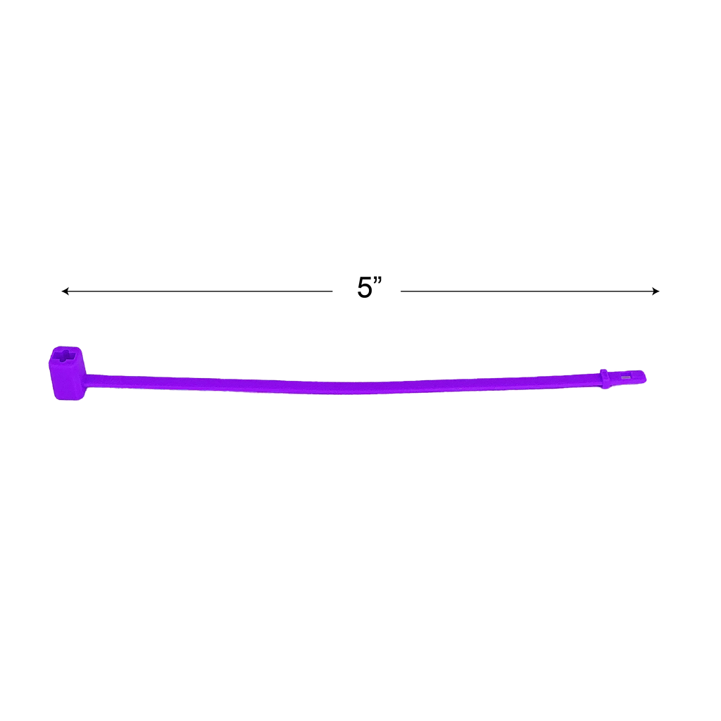 Ski Ties (Lock Style) 7 colours