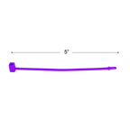 Ski Ties (Lock Style) 7 colours