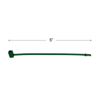 Ski Ties (Lock Style) 7 colours