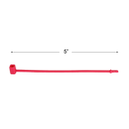 Ski Ties (Lock Style) 7 colours