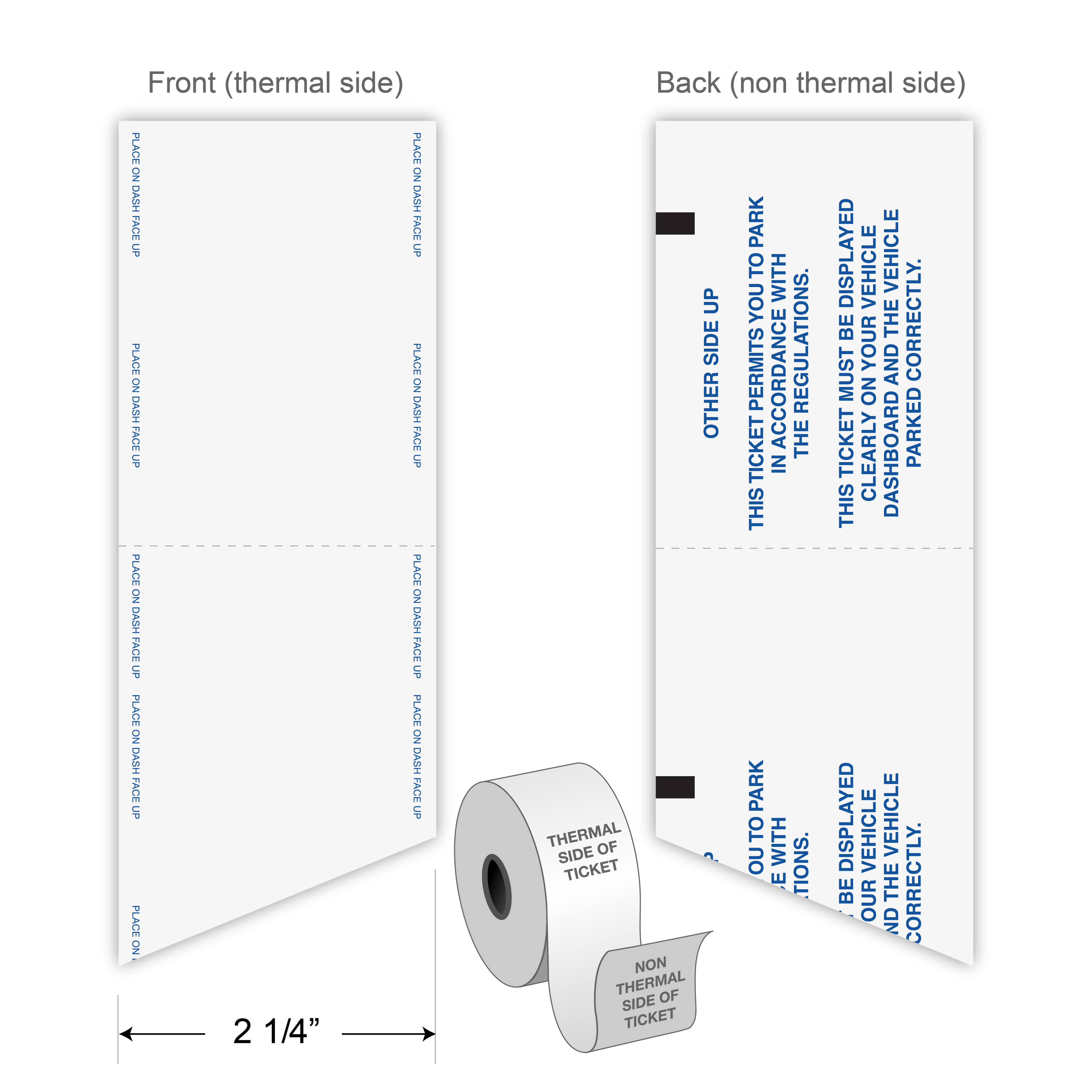 Parking Rolls (Cale / MacKay, P&D)