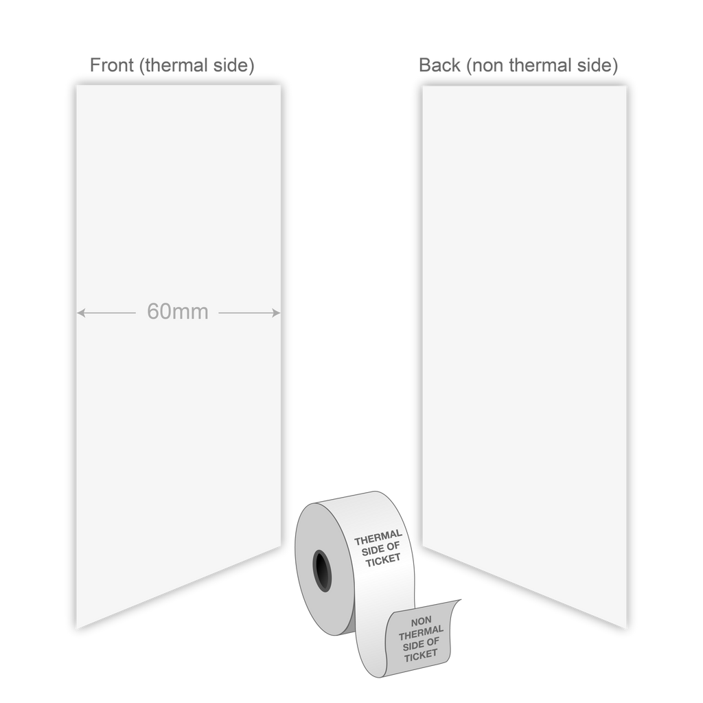 Parking Receipt Rolls (WPS C56)