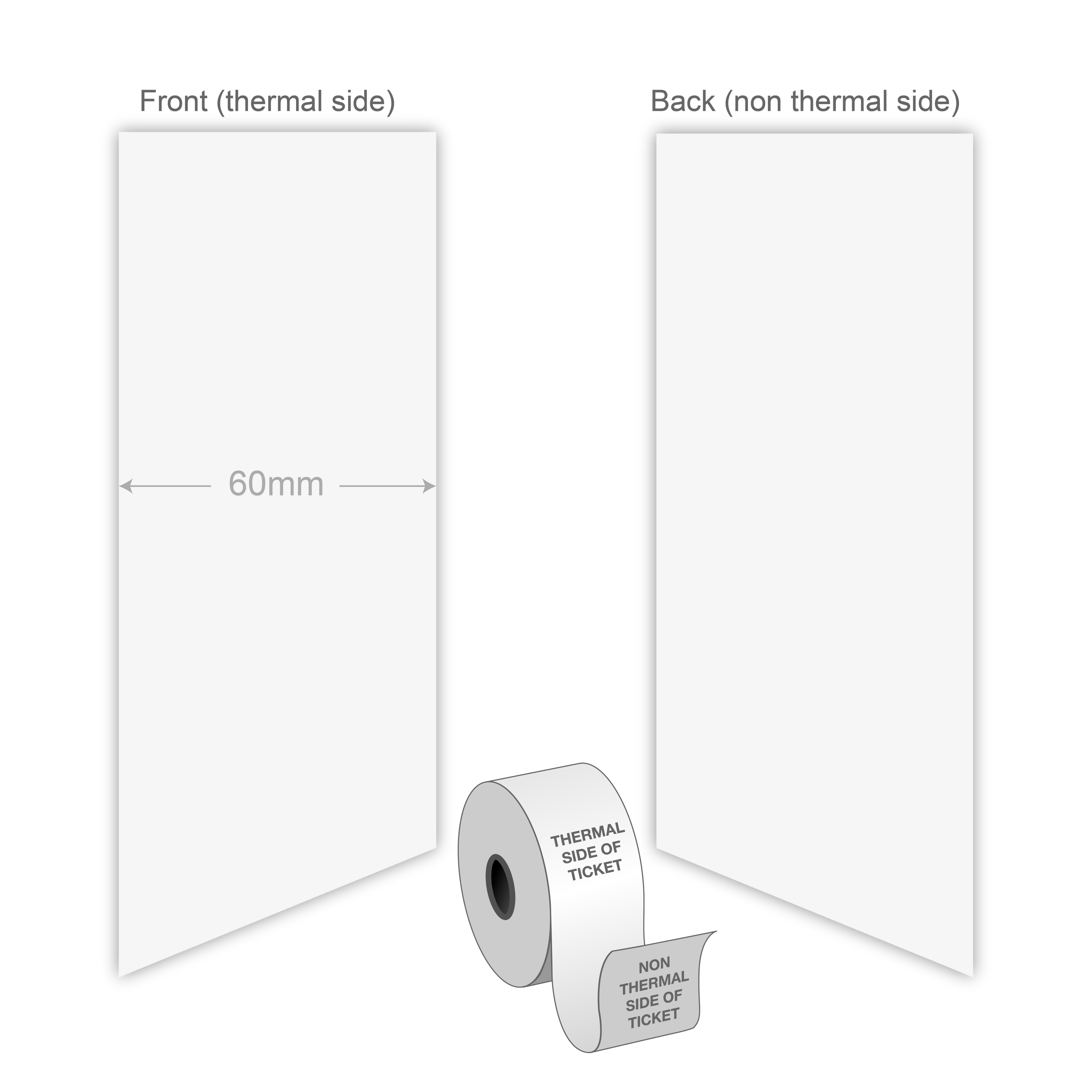 Parking Receipt Rolls (WPS C56)