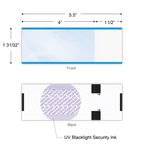 Thermal Admission Tickets - Border
