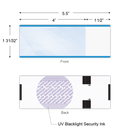 Thermal Admission Tickets - Border (Boca / Practical Automation / Stimare / Datamax)