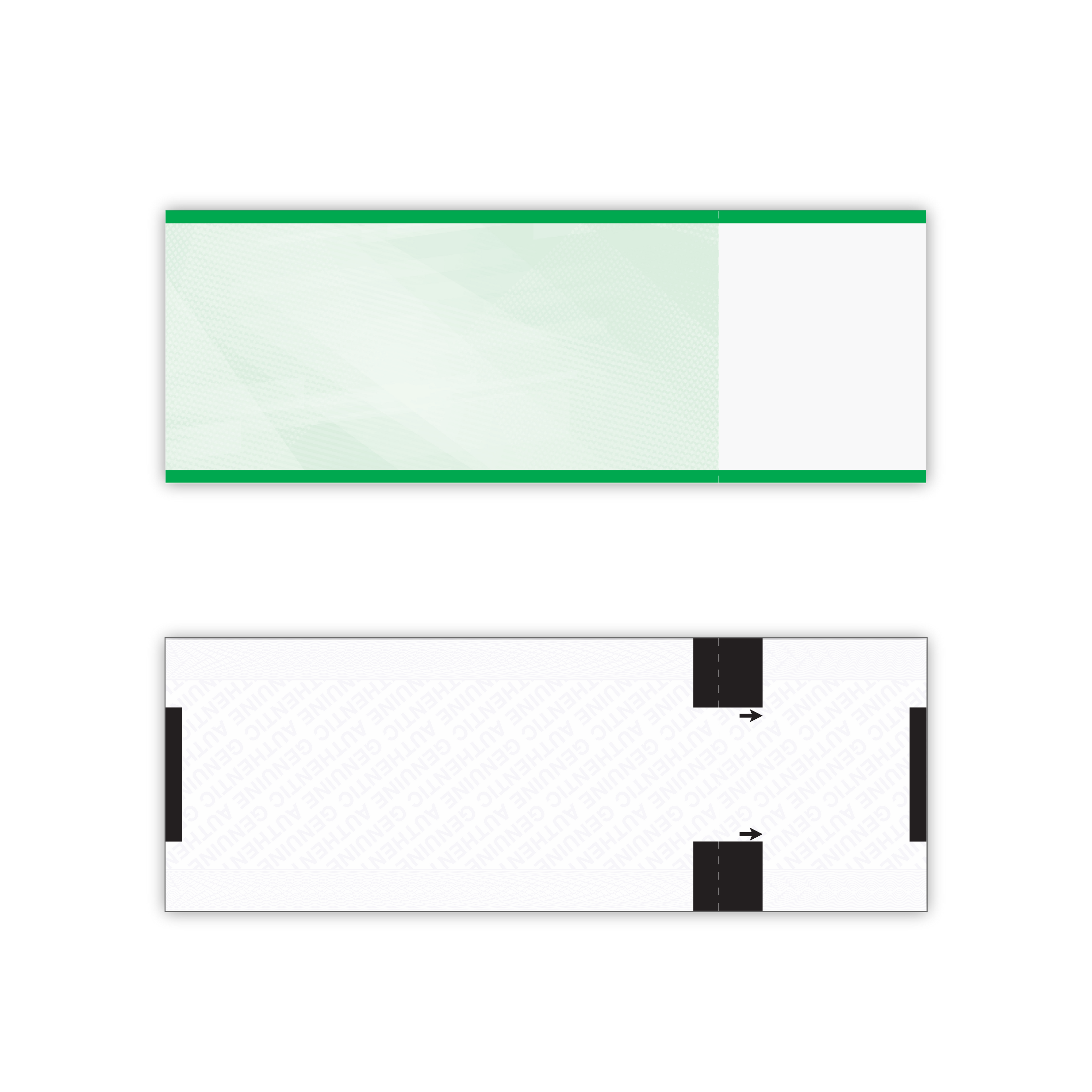 Thermal Admission Tickets - Border