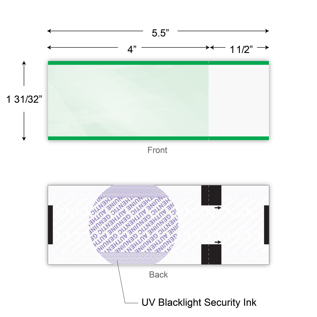 Thermal Admission Tickets - Border
