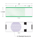 Thermal Admission Tickets - Border (Boca / Practical Automation / Stimare / Datamax)