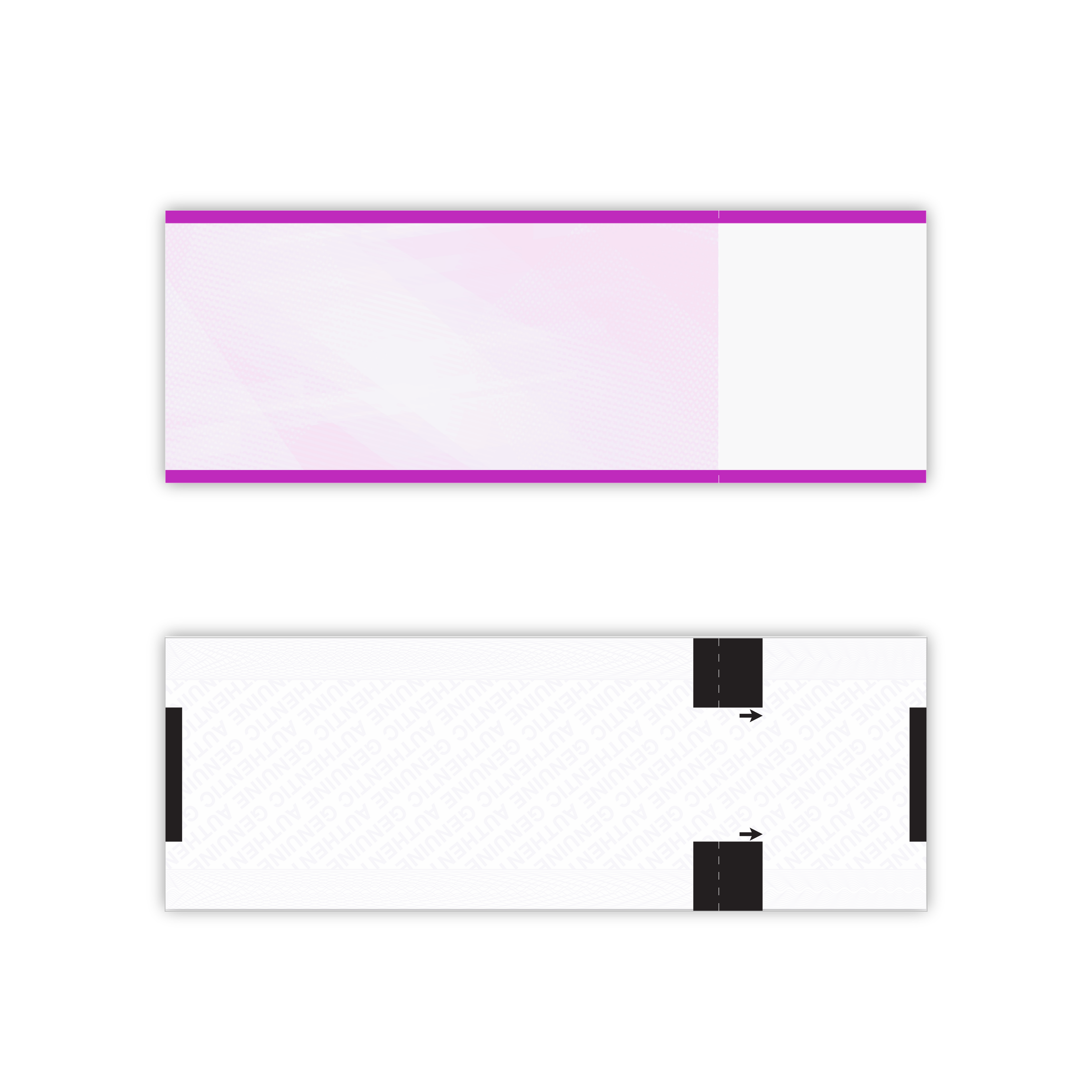 Thermal Admission Tickets - Border