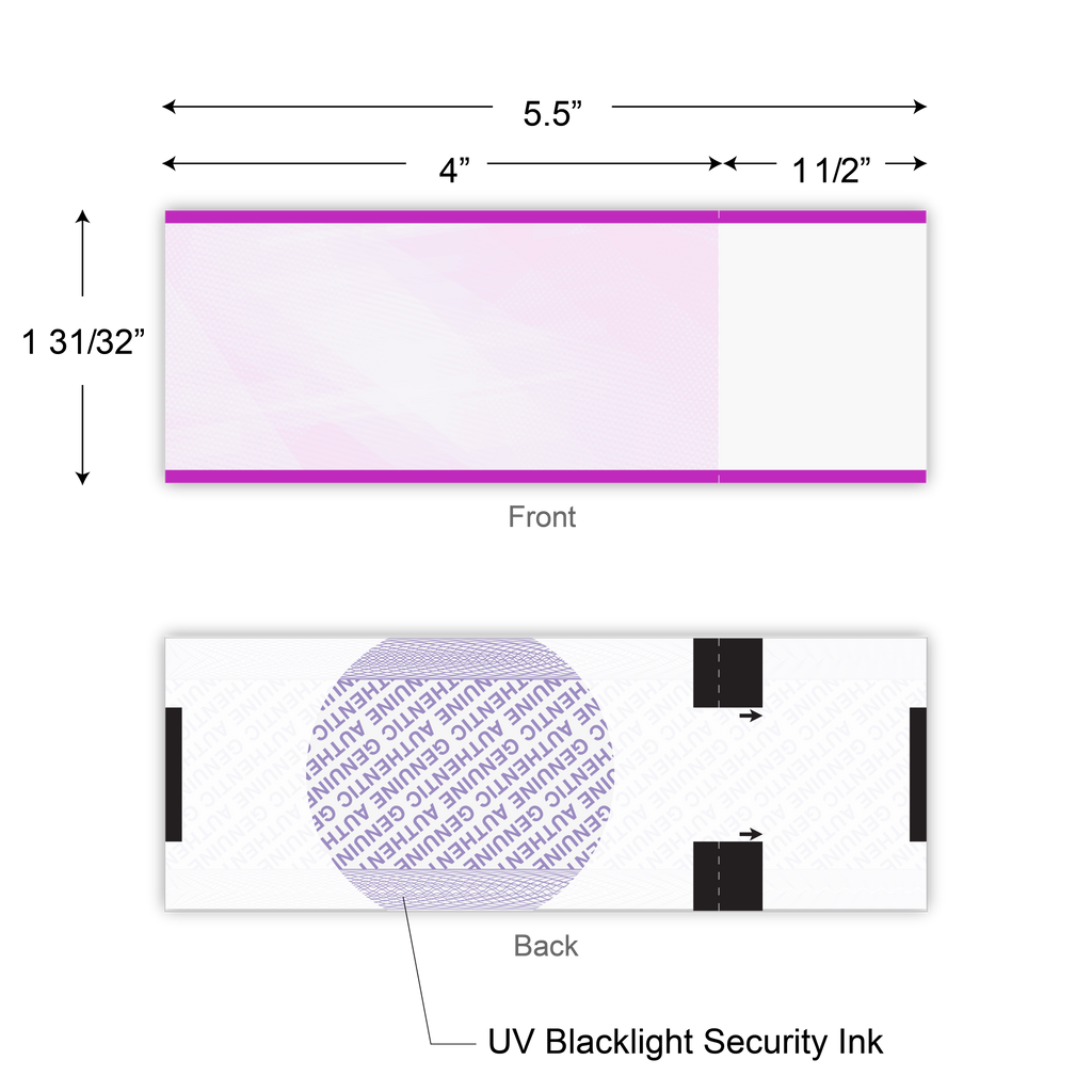Thermal Admission Tickets - Border