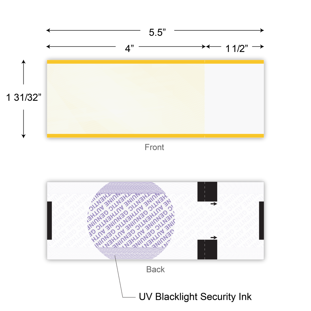 Thermal Admission Tickets - Border