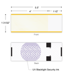 Thermal Admission Tickets - Border