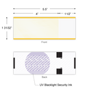 Thermal Admission Tickets - Border (Boca / Practical Automation / Stimare / Datamax)