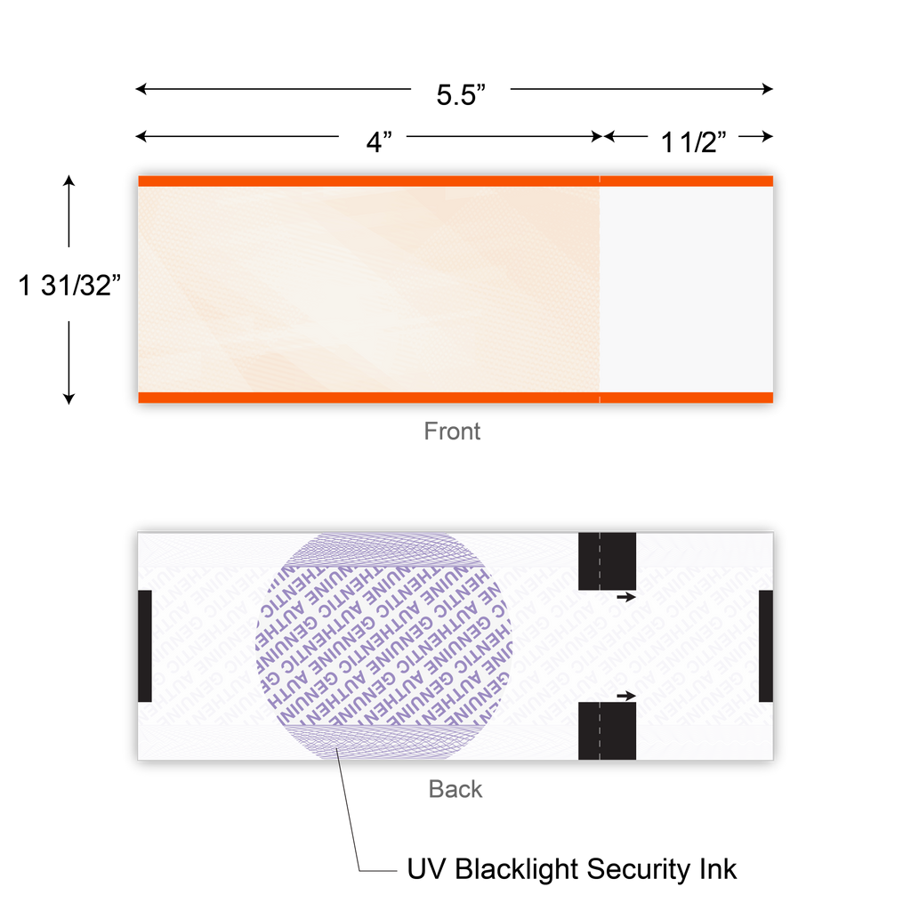 Thermal Admission Tickets - Border
